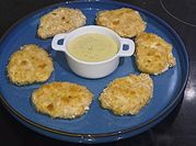 Una foto de pollo rebozado con panko