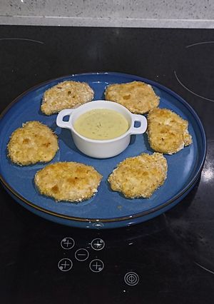 Una foto de Nuggets caseros