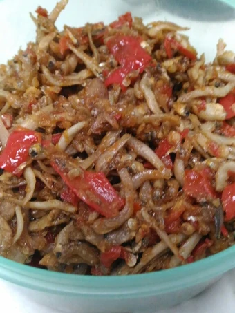 Langkah Gampang Menyiapkan Resep Teri sambal terasi goreng yang Enak Banget Anti Ribet, Lezat Sekali