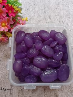 Foto resep Manisan kolang kaling Bunga Telang