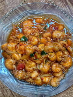 Foto resep Udang saos padang