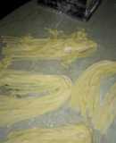 Fideos caseros para dos