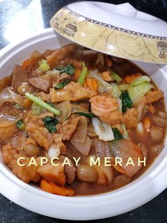 Foto resep Capcay Merah