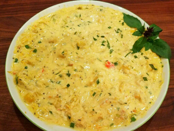 Easy Way Prepare Recipe Mike&amp;#39;s Stacked Seafood Chowder that is Delicious, So Delicious}