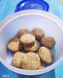 Ragi flour cookies
