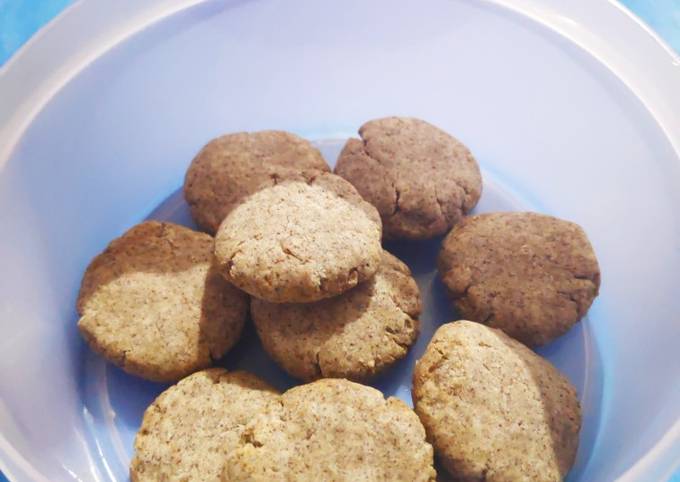 Recipe of Favorite Ragi flour cookies