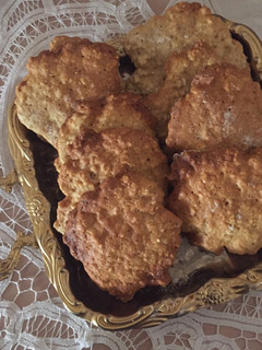 عکسی از دستور کلوچه زنجبیلی