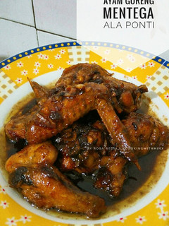 Foto resep Ayam Goreng Mentega ala Ponti, Enak!