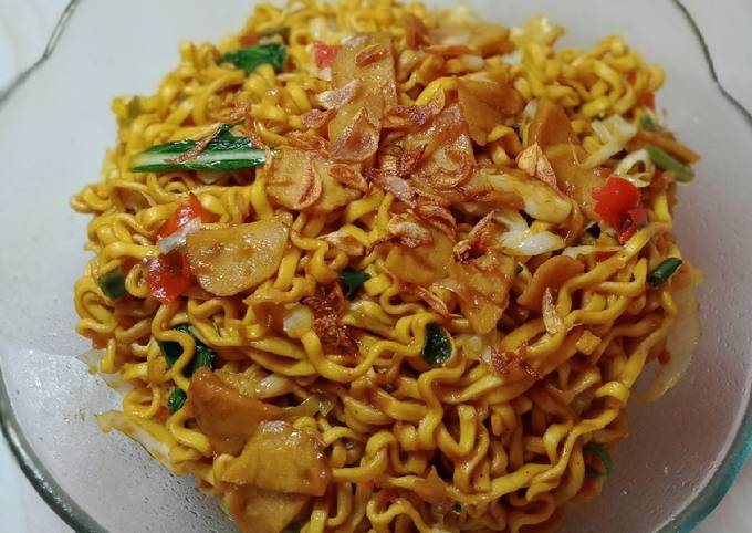 Recipe: Perfect #Mie goreng sederhana