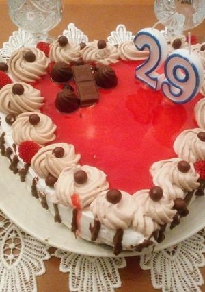 صورة لوصفة كيكة اسفنجية