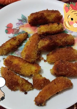 عکسی از دستور سیب زمینی سوخاری به سبک دنیز