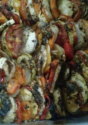 Una foto de Ratatouille simple