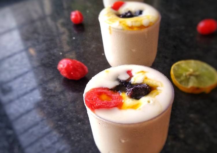 How to Make Any-night-of-the-week Lemon and honey cream pudding