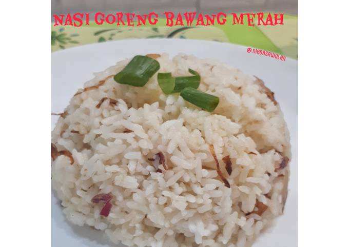 Resep Nasi Goreng Bawang Merah oleh Nia Dasawulan - Cookpad