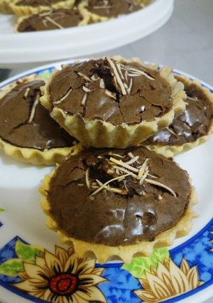 Foto resep Pie brownies