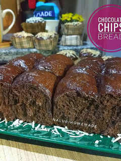 Foto resep 57.2019.Chocolate Chips Bread