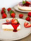 Cheesecake de Morango 🍓