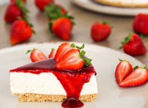 Foto de Cheesecake de Morango 🍓
