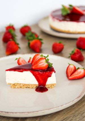 Foto de Cheesecake de Morango 🍓