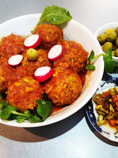 عکسی از دستور کوفته برنجی