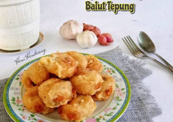 Resep Pergedel Kentang Balut Tepung Oleh Heni Hendriany Cookpad