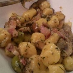 A picture of Gnocchi.