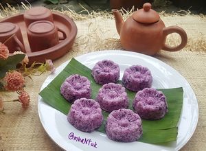 Foto resep Awug-awug (Sengkulun) Ubi Ungu