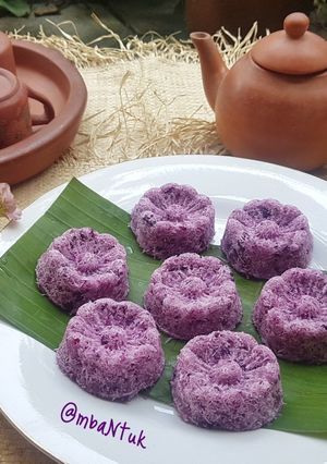 Foto resep Awug-awug (Sengkulun) Ubi Ungu