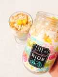 Mango float yoghurt