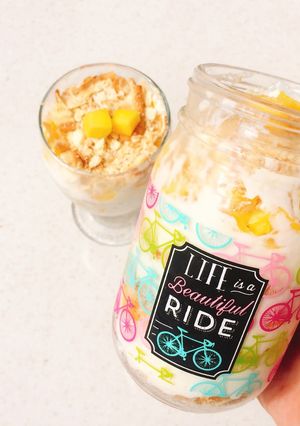 Foto resep Mango float yoghurt