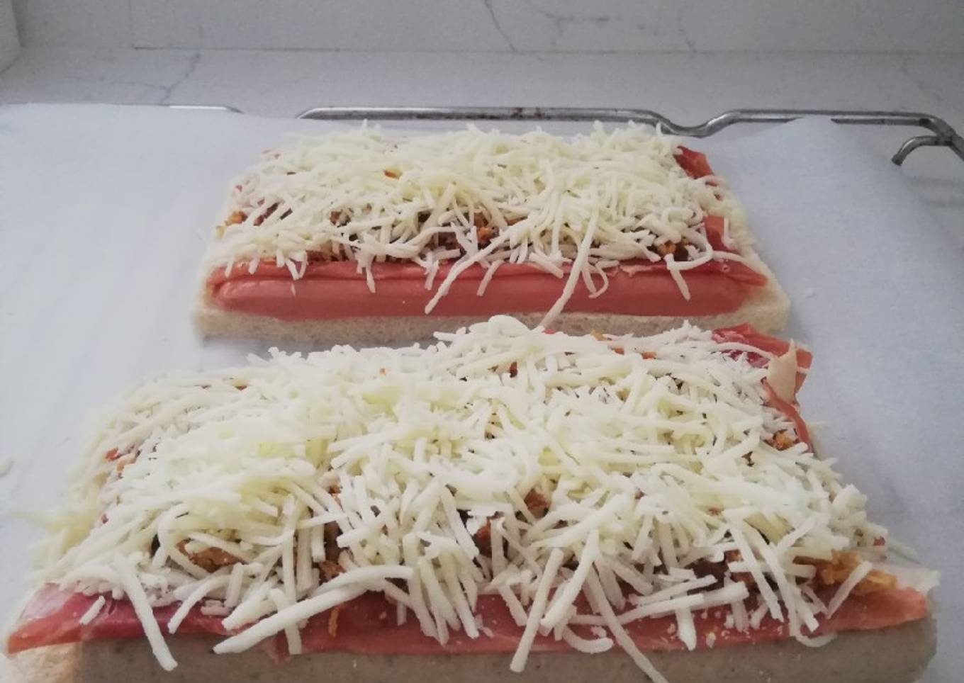 Sándwich de Frankfurt