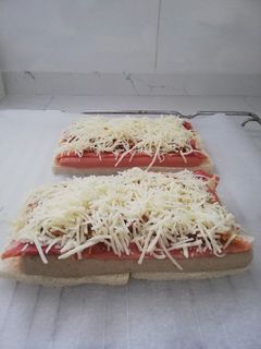 Una foto de Sándwich de Frankfurt