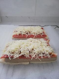 Una foto de Sándwich de Frankfurt