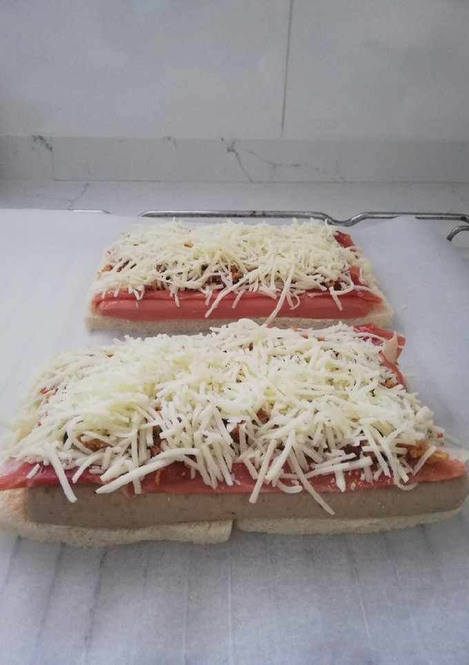 Una foto de Sándwich de Frankfurt