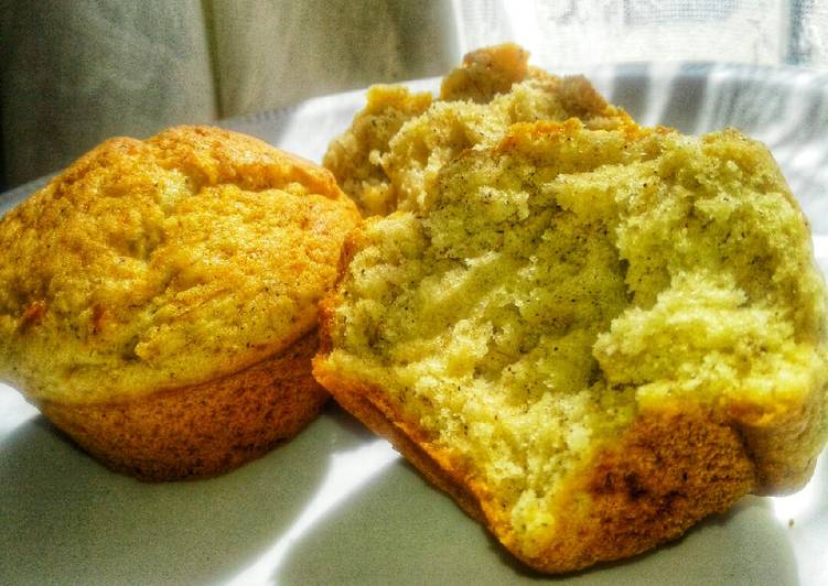 Recipe of Quick Banana Cinnamon muffins