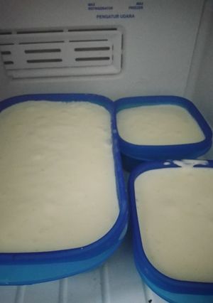 Foto resep Ice cream lembut rasa pop ice durian