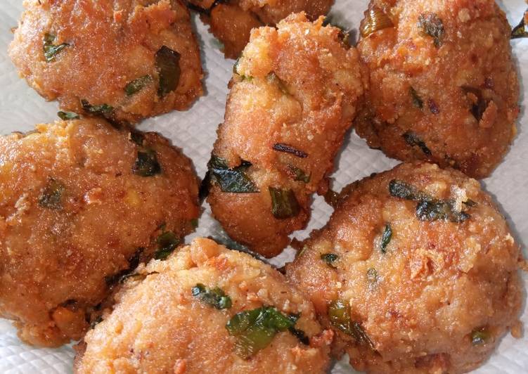 Cara Menyiapkan 10. Pergedel Tempe Sosis yang nikmat