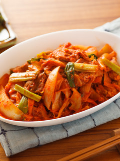 泡菜炒豬肉 的食譜成品照片