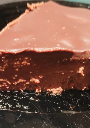 Une photo de Fondant sans gluten et sans matière grasse