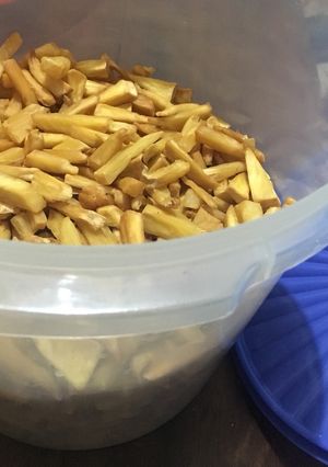 Foto resep Keripik sukun