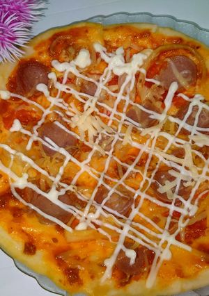 Foto resep Pizza Oven Sederhana