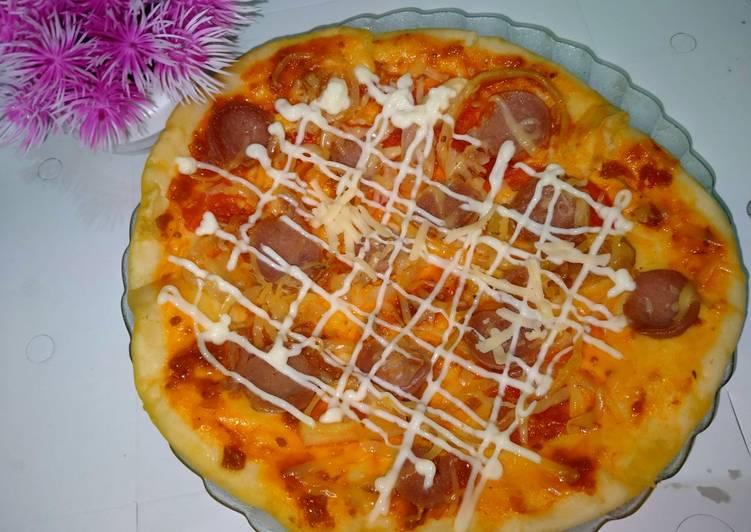 Resep Pizza Oven Sederhana yang nikmat