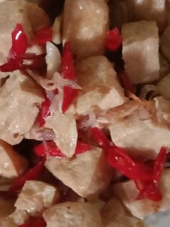 Foto resep Oseng tahu