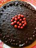 Dark chocolate cake