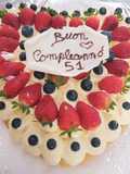 Crostata di compleanno
