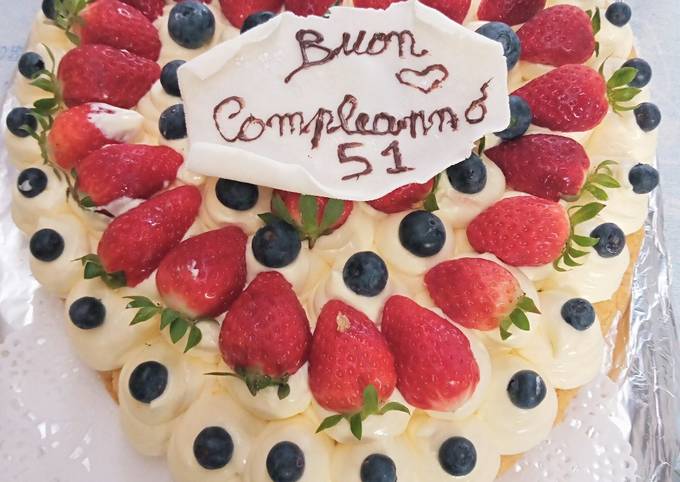 Crostata di compleanno