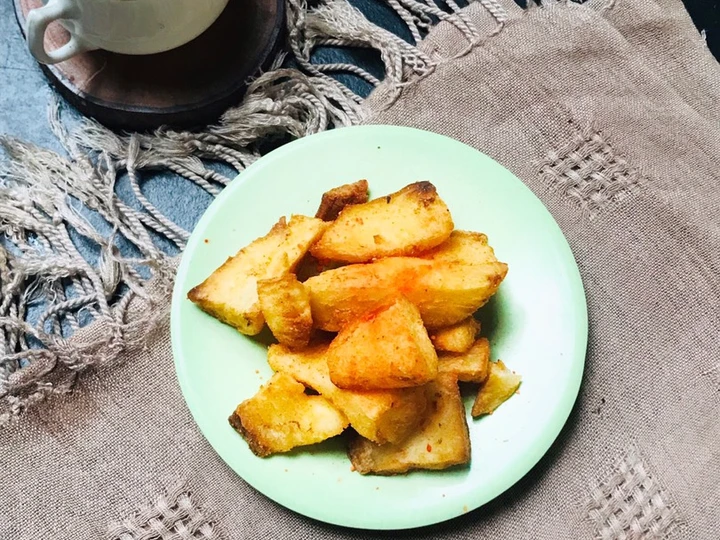 Langkah Mudah untuk Membikin Resep Singkong goreng keju yang  Bikin Ketagihan Anti Ribet, Lezat Sekali
