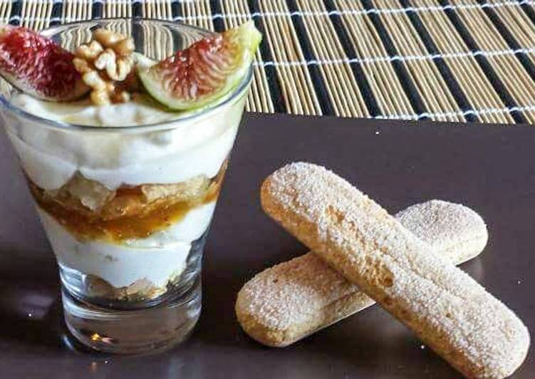 Tiramisú final de verano