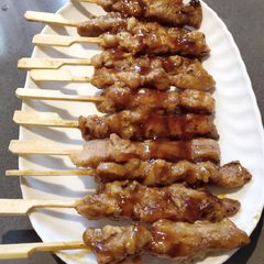 A picture of Chicken Skewer.