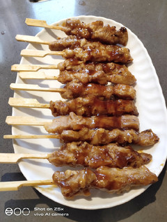 A picture of Chicken Skewer.